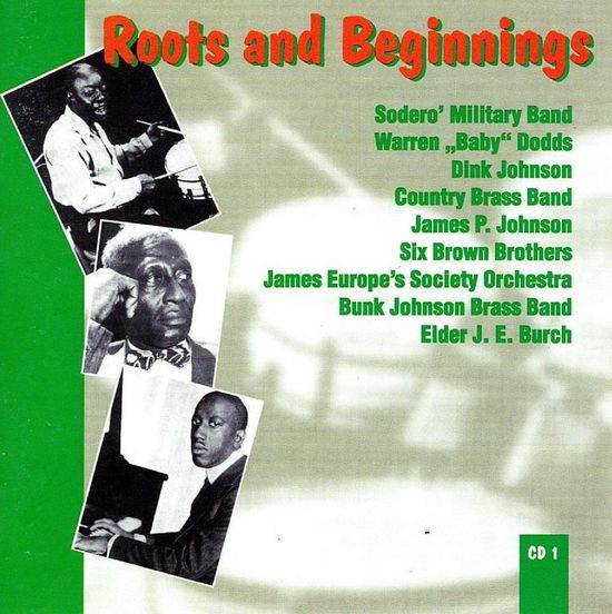 Cover for 100 Years Of Jazz : Roots And Beginnings · Royal Drums Of The Abatutsi - Street Cries - Sodero's Military Band ? (CD)