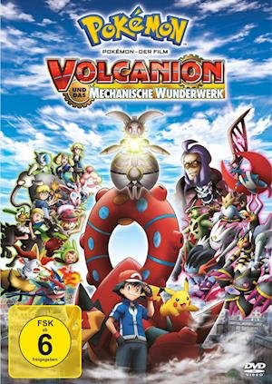 Cover for Matsumoto,rica / Otani,ikue / Makiguchi,mayuki/+ · Pokemon-der Film:volcanion (DVD) (2023)