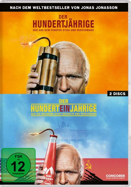 Cover for Hundertj.&amp; Hunderteinj./2dvd (DVD) (2018)