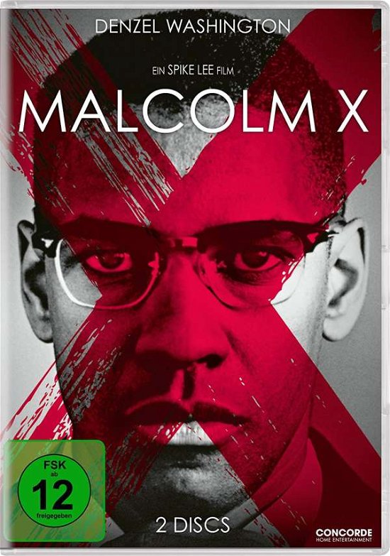 Cover for Washington,denzel / Bassett,angela · Malcolm X (DVD) (2017)
