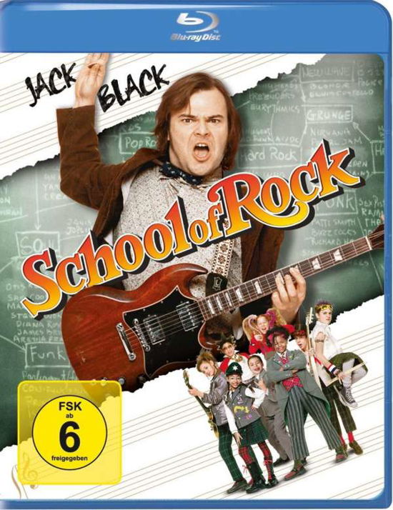 School of Rock - Jordan-claire Green,jack Black,mike White - Películas - PARAMOUNT HOME ENTERTAINM - 4010884256277 - 14 de junio de 2012