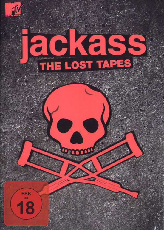 Jackass the Lost Tapes - Johnny Knoxville,chris Pontius,preston Lacy - Elokuva - PARAMOUNT HOME ENTERTAINM - 4010884540277 - keskiviikko 2. joulukuuta 2009