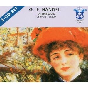 Cover for G.F. Handel · Easter-Oratorio / Dettinger (CD) (2015)