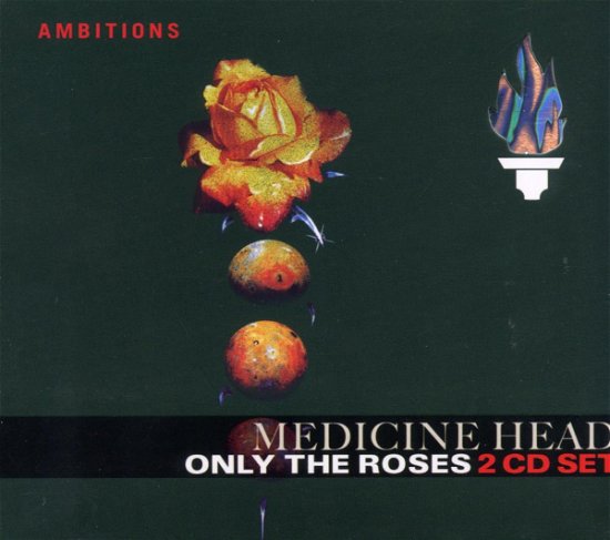 Cover for Medicine Head · Only The Roses (CD) (2005)