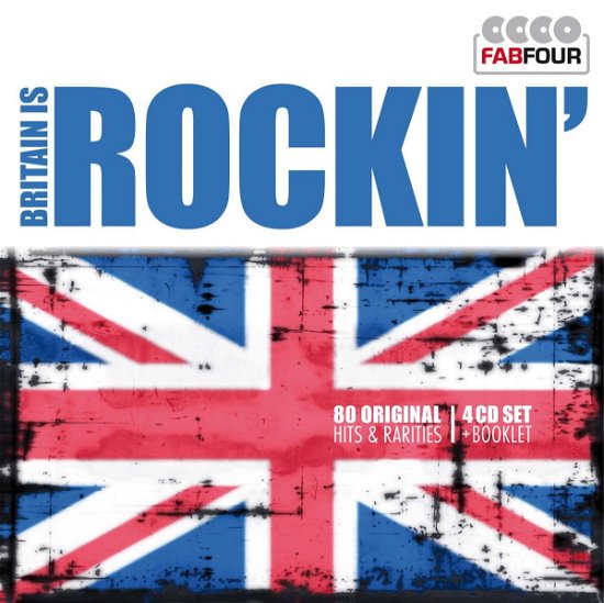 Aa.vv. · Britain is Rockin': 80 Original Hits and Rarities (CD) (2012)