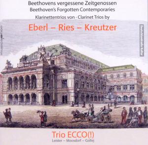 Cover for Eberl / Trio Ecco · Beethovens Forgotten Contemporary (CD) (2010)