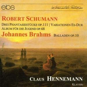 Three Fantasy Pieces Op.111 - R. Schumann - Música - EBS - 4013106061277 - 10 de marzo de 2002