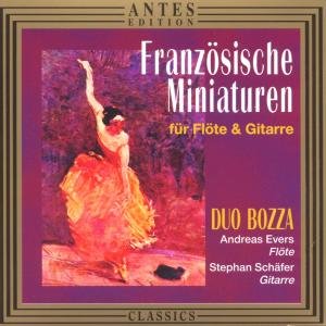 French Miniatures for Flute & Guitar - Gossec / Duo Bozza - Musik - ANT - 4014513017277 - 3 mars 1999