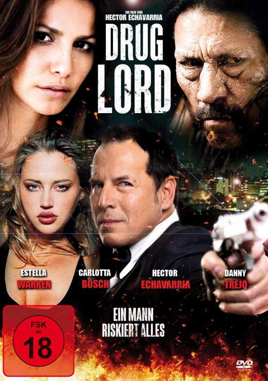 Cover for Danny Trejo · Drug Lord-ein Mann Riskiert Alles (DVD) (2015)