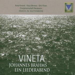 Cover for J. Brahms · Vineta (CD) (2001)