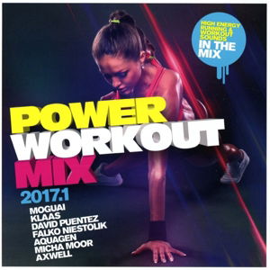 Cover for Power Workout Mix 2017.1 (CD) (2017)