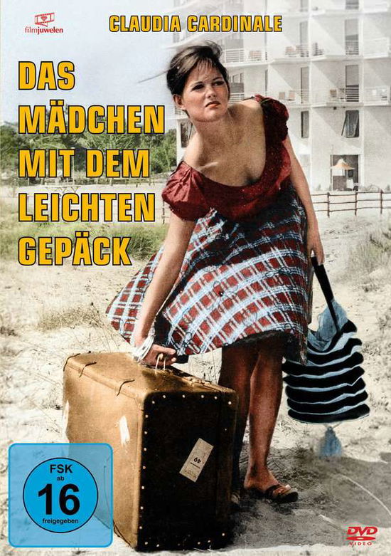 Cover for Valerio Zurlini · Das Mädchen Mit Dem Leichten Gepaeck (Filmjuwelen (DVD) (2021)