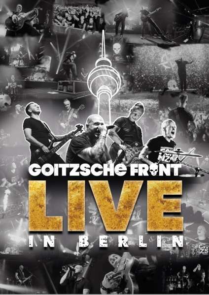 Live in Berlin (2CD+ 2DVD) - Goitzsche Front - Muzyka - D.O.R. - 4046661681277 - 18 grudnia 2020