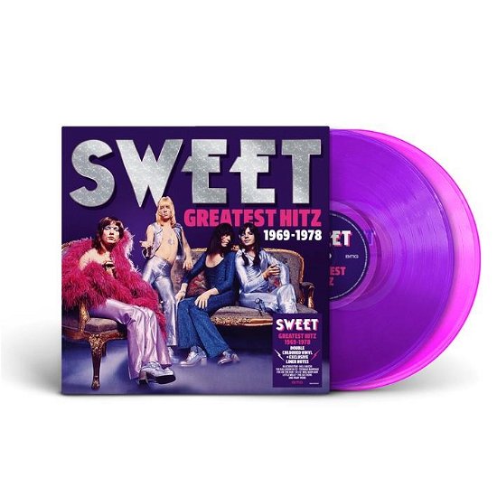 Cover for Sweet · Greatest Hitz 1969-1978 (LP) (2022)