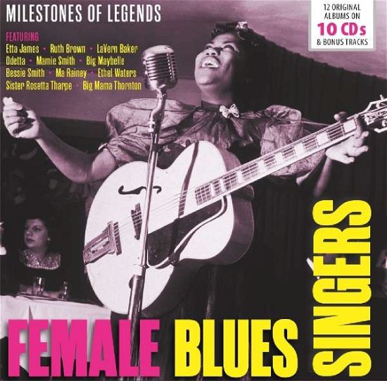 Cover for Various/ + · Female Blues Singers (CD) (2018)