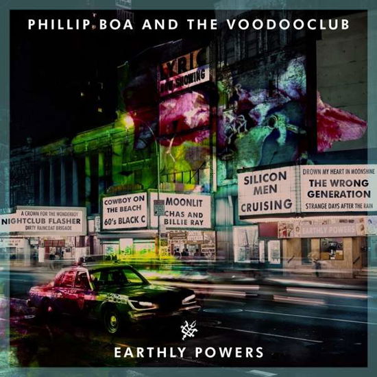 Earthly Powers - Phillip Boa & the Voodooclub - Musiikki - CARGO RECORDS - 4059251271277 - perjantai 28. syyskuuta 2018