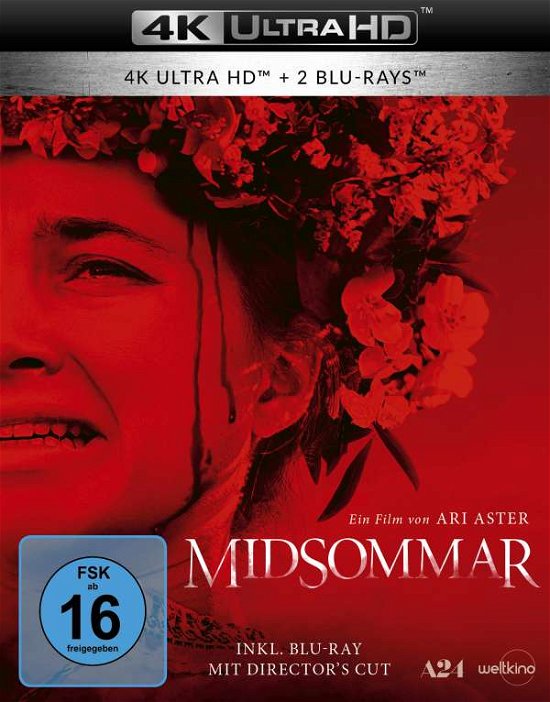 Cover for Midsommar Uhd Blu-ray (4K Ultra HD) (2021)