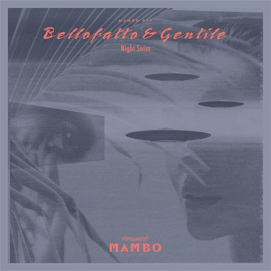 Cover for Bellofratto &amp; Gentile · Night Swim (LP) (2023)