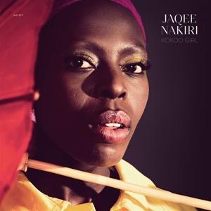 Cover for Jaqee Nakiri · Kokoo Girl (LP) (2024)