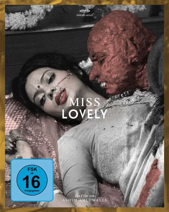 Cover for Ashim Ahluwalia · Miss Lovely (Blu-ray-special-e (Blu-ray) (2016)