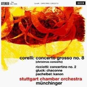 Cover for Corelli · Concerto Gr. No. 8 (LP) (1998)