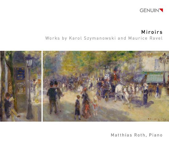 Matthias Roth · Miroirs (CD) [Digipak] (2018)