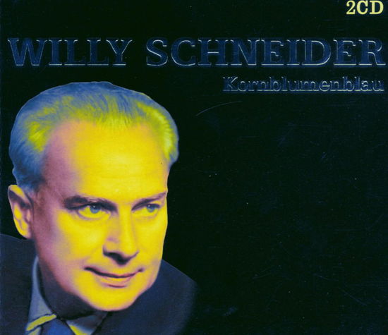 Cover for Willy Schneider · Kornblumenblau (CD) (2007)