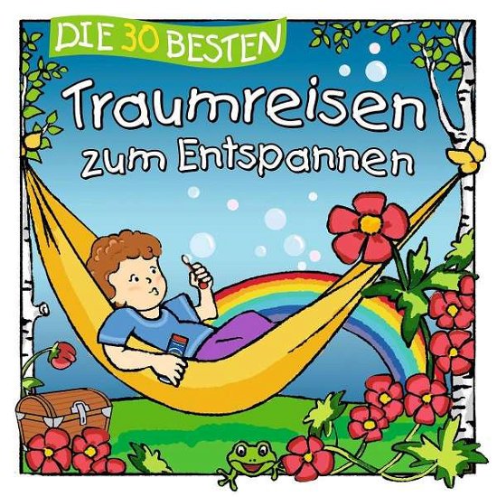 Cover for Sabine Seyffert · Die 30 Besten Traumreisen Zum Entspannen (CD) (2020)