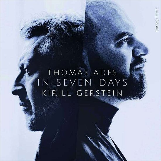 Cover for Thomas Ades &amp; Kirill Gerstein · In Seven Days (CD) (2020)