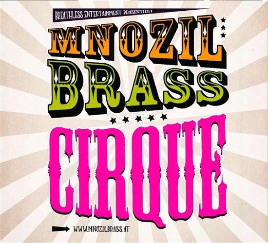 Cover for Mnozil Brass · Cirque (CD) (2019)