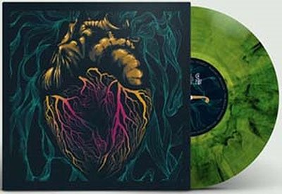 Cover for The Shadow Lizzards · Someone's Heartache (Green / Black Vinyl) (LP) [Limited edition] (2022)