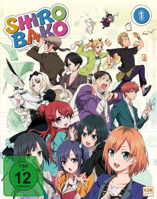 Cover for Shirobako - Staffel 1 - Episode 01-12 (3 Blu-rays) (Blu-Ray) (2019)