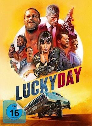 Cover for Roger Avary · Lucky Day - 2-disc Limited Edition Mediabook (2 Bl (Blu-ray) (2023)