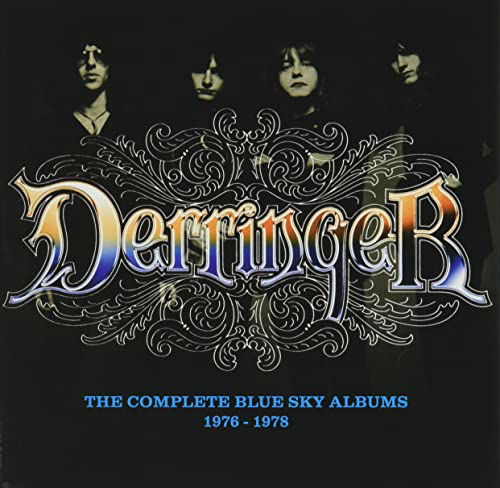 Cover for Derringer · Complete Blue Sky Albums 1976-1978 (CD) [Japan Import edition] (2021)