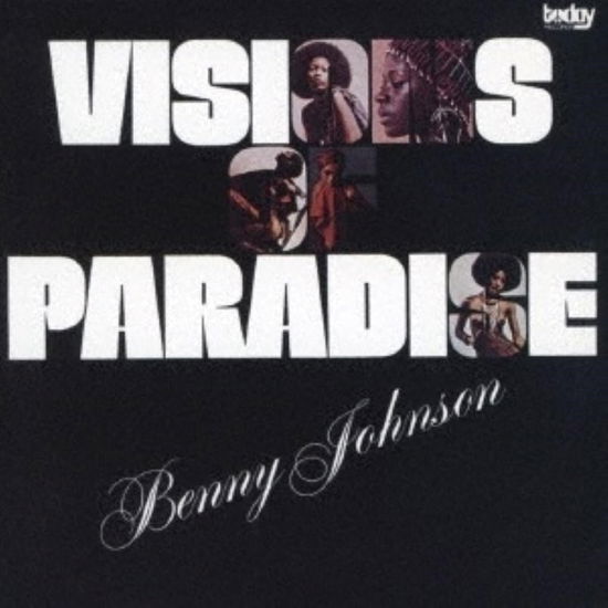 Cover for Benny Johnson · Visions of Paradise &lt;limited&gt; (CD) [Japan Import edition] (2024)