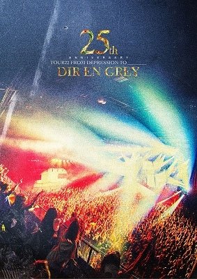 Cover for Dir en Grey · 25th Anniversary Tour 22 from Depression to ________ (MBD) [Japan Import edition] (2023)