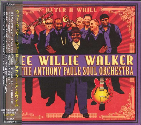 Cover for Wee Willie Walker · After a While (CD) [Japan Import edition] (2017)