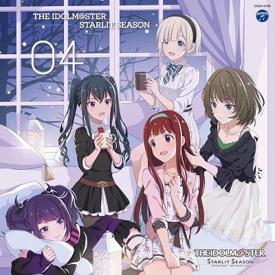 (Game Music) · The Idolm@ster Starlit Season 04 (CD) [Japan Import edition] (2022)