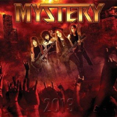 Cover for Mystery · 2013-mystery is Here to Rock! (CD) [Japan Import edition] (2013)