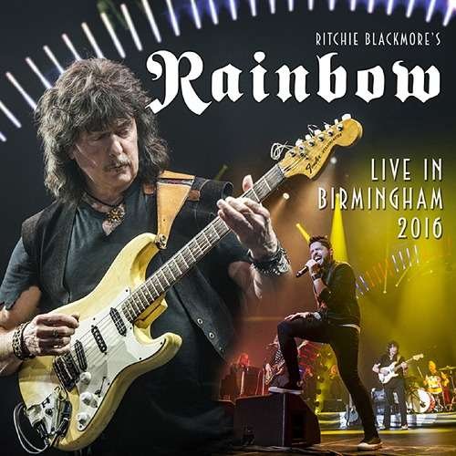 Cover for Ritchie Blackmore's Rainbow · Live in Birmingham 2016 (CD) [Japan Import edition] (2017)