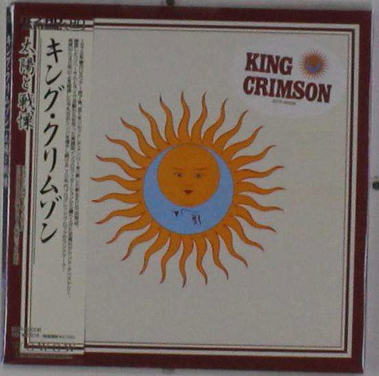 Cover for King Crimson · Hqcd-Larks'tongues In Aspic (CD) [Japan Import edition] (2016)