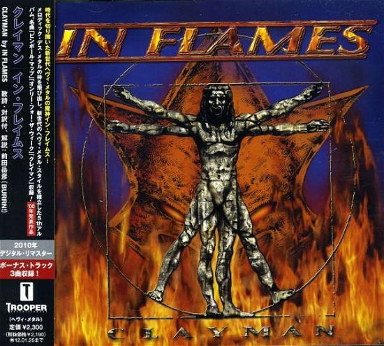 Cover for In Flames · Clayman (CD) [Japan Import edition] (2011)