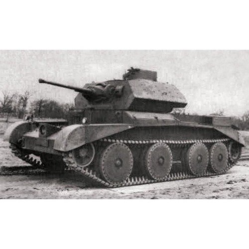 Cover for Zvezda · 1/100 British Tank Mr Iv Crusader (Legetøj)