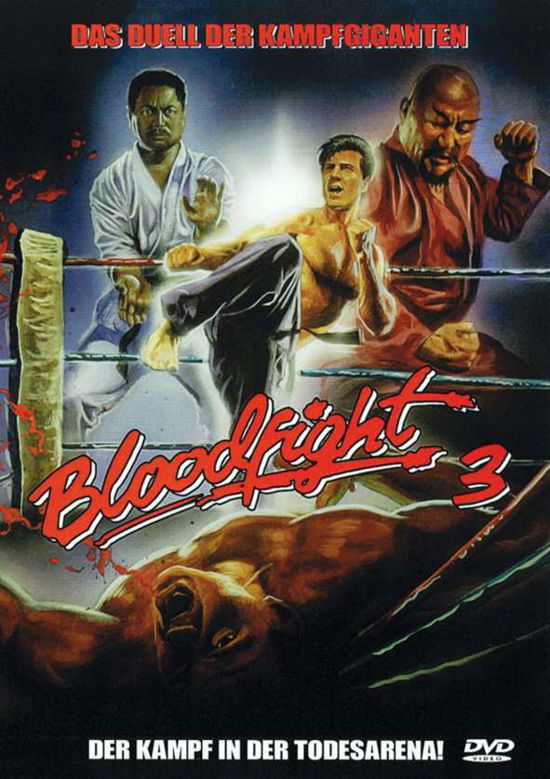 Cover for Bloodfight · Bloodfight 3 (DVD)