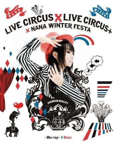 Cover for Mizuki. Nana · Live Circus*circus+*winter Festaer Festa (MBD) [Japan Import edition] (2014)