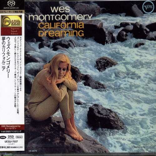 Cover for Wes Montgomery · California Dreaming * (CD) [Japan Import edition] (2004)