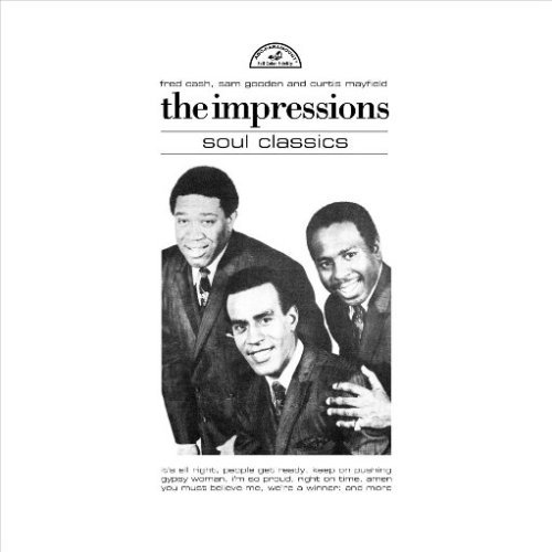 Cover for Impressions · Soul Classics (CD) [Limited, Remastered edition] (2008)