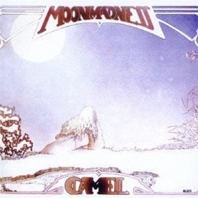 Cover for Camel · Moonmadness (CD) [Japan Import edition] (2013)