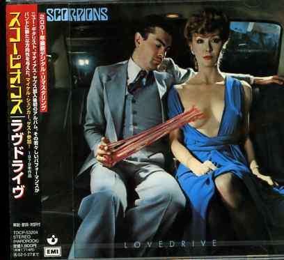 Cover for Scorpions · Lovedrive (CD) [Remastered edition] (2007)