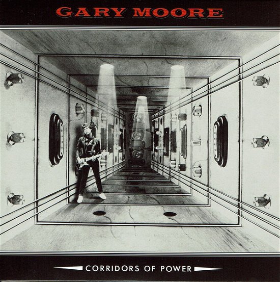 Cover for Gary Moore · Corridors Of Power (CD) (2013)